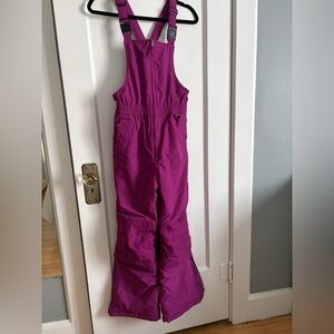 Lands' End Kids Snow Bibs- size 12